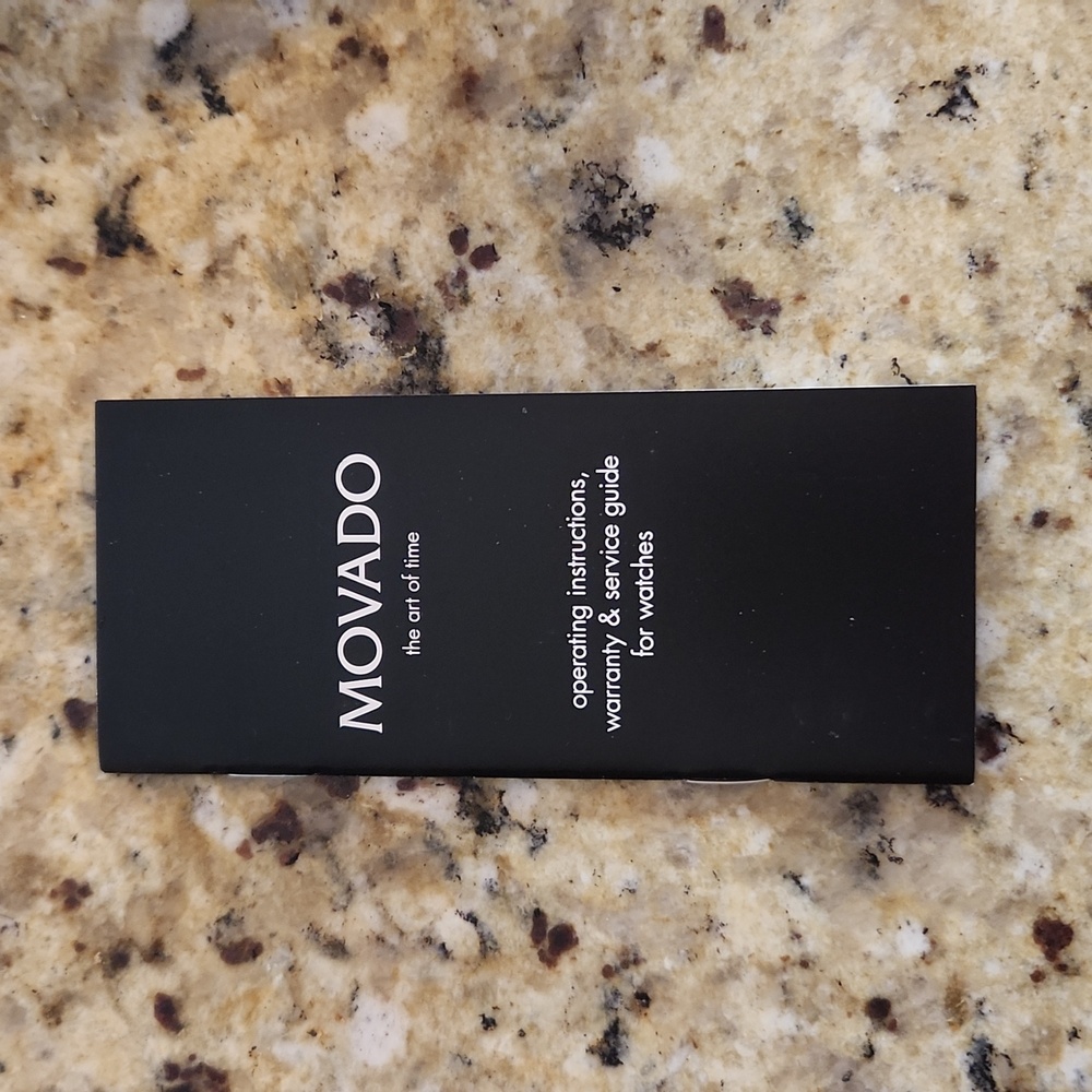 Men's Movado Wristwatch - Picture 9 of 14